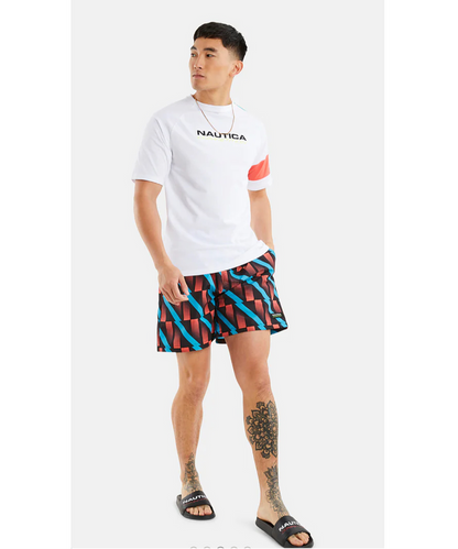Nautica Competition Lindeman 6” Swim Shorts (Multi)