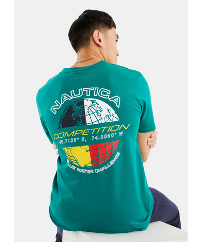 Nautica Competition Timor Tee (Jade)