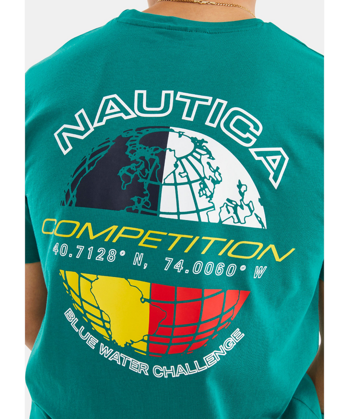 Nautica Competition Timor Tee (Jade)