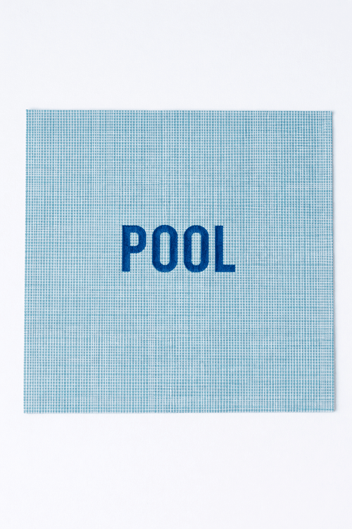 No Reservations | Pool Disposable Cocktail Napkins - No Reservations - Living with Ivey