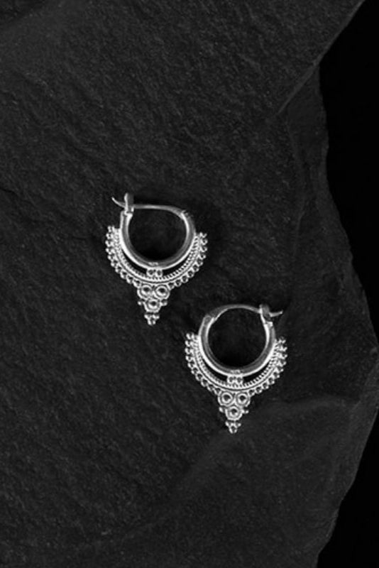 NOIR KALA Créoles Divine