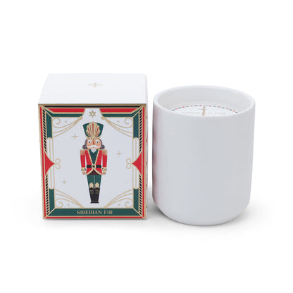 Nutcracker Candle - Siberian Fir, 10 oz - Candles by Carlyle Avenue