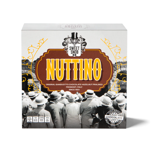 Nuttino Original Chocolate Hazelnut Pralines