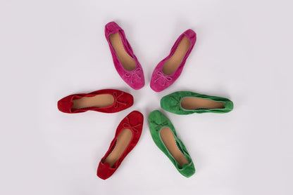OLIVIA FLAT (EMERALD)