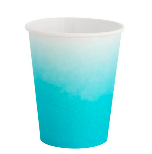 Ombre Sky Cups