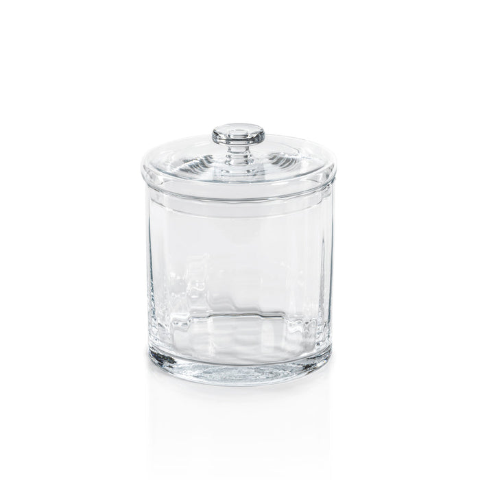 Optic Glass Bonbonnière - Jar by Carlyle Avenue