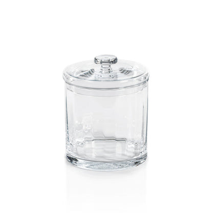 Optic Glass Bonbonnière - Jar by Carlyle Avenue