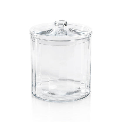 Optic Glass Bonbonnière - Jar by Carlyle Avenue