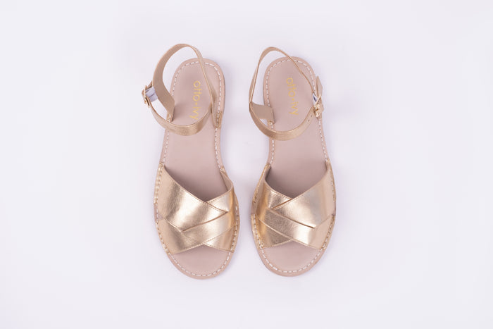 ORLA SANDAL (GOLD)
