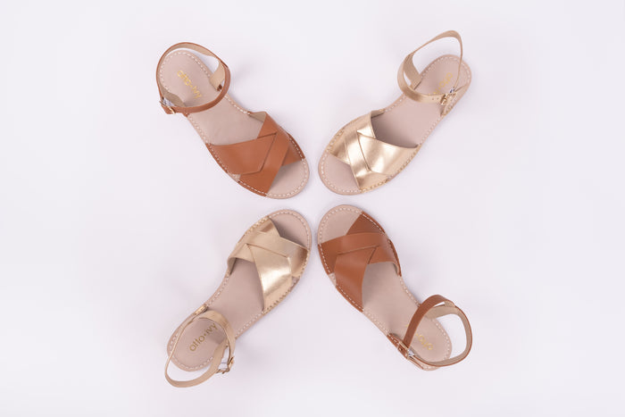 ORLA SANDAL (GOLD)