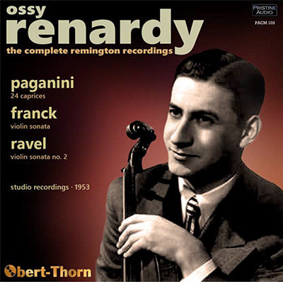 OSSY RENARDY The Complete Remington Recordings (1953) - PACM103 - CD