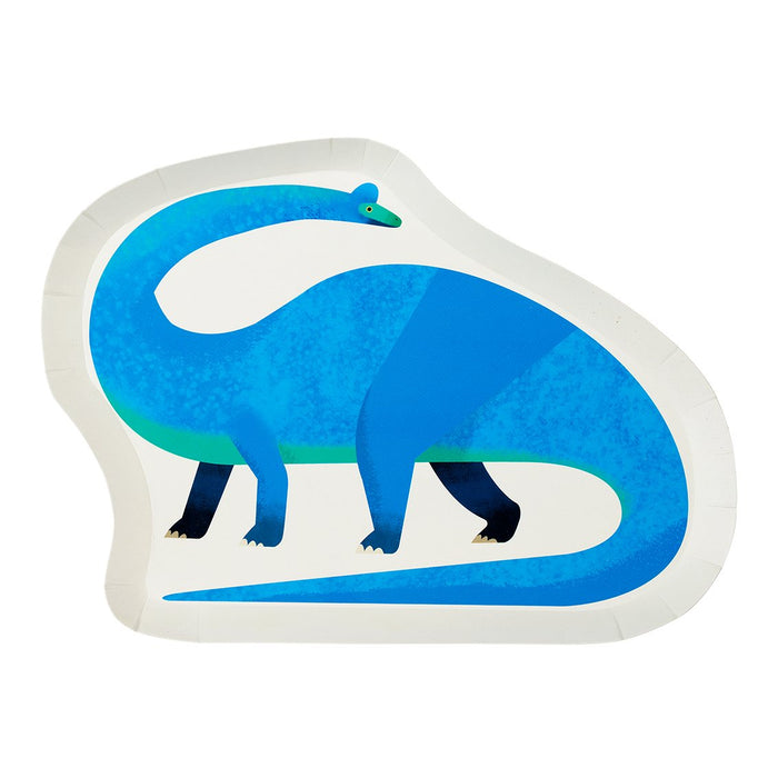 Party Dinosaur Shaped Plates