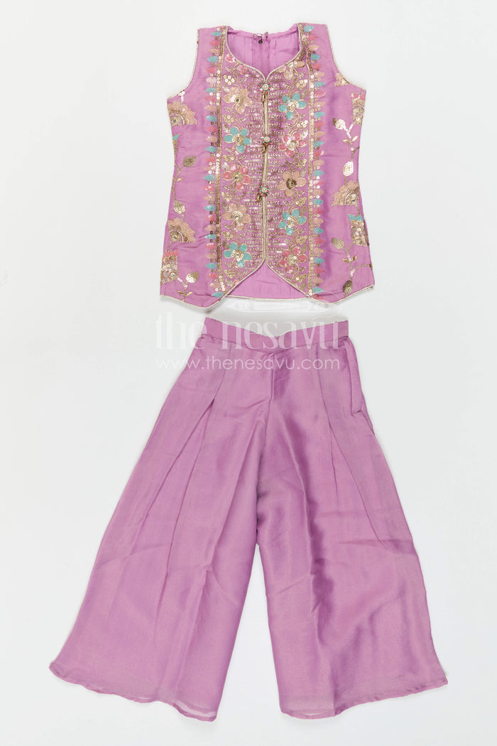 Party Wear Sharara Outfit for Girls for Festive Evenings and Functions