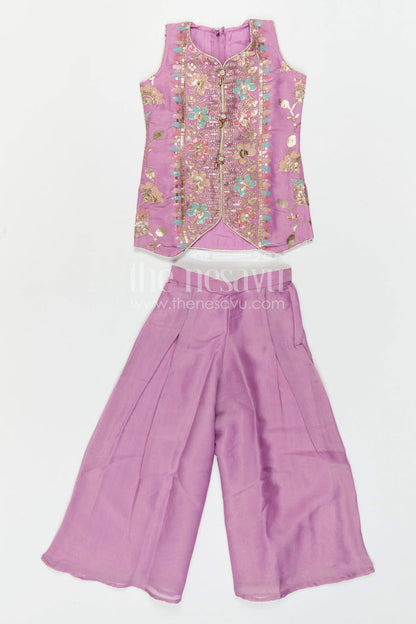 Party Wear Sharara Outfit for Girls for Festive Evenings and Functions