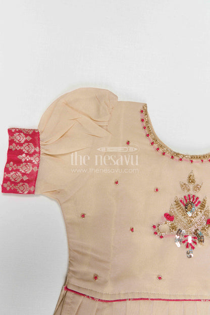 Pattu Pavadai for Girls for Festive Occasions and Traditional Events