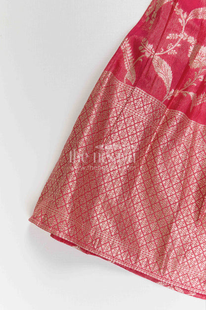 Pattu Pavadai for Girls for Festive Occasions and Traditional Events