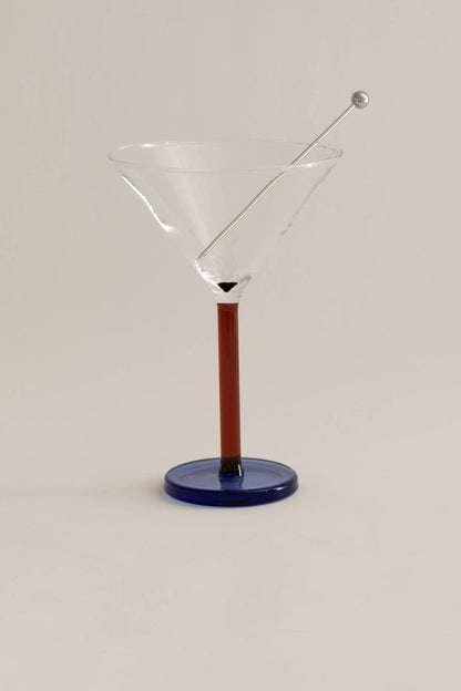 Piano Cocktail Glasses, Dizzy -  by Carlyle Avenue