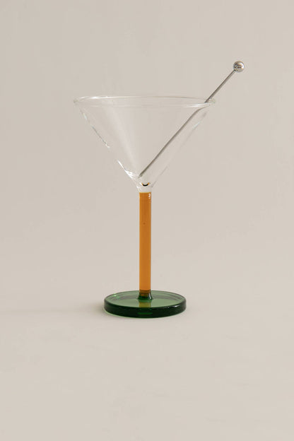 Piano Cocktail Glasses, Dizzy -  by Carlyle Avenue
