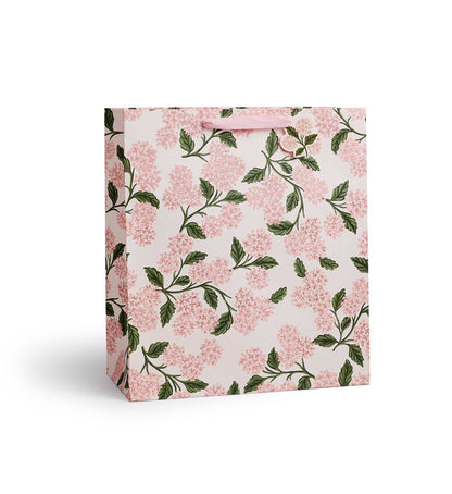 Pink Hydrangea Gift Bag: Medium