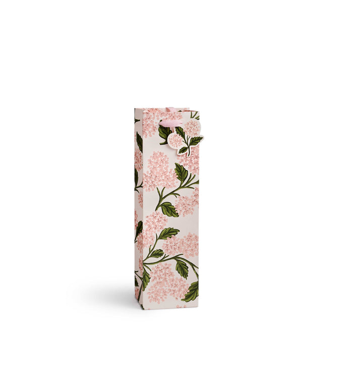 Pink Hydrangea Gift Bag: Medium