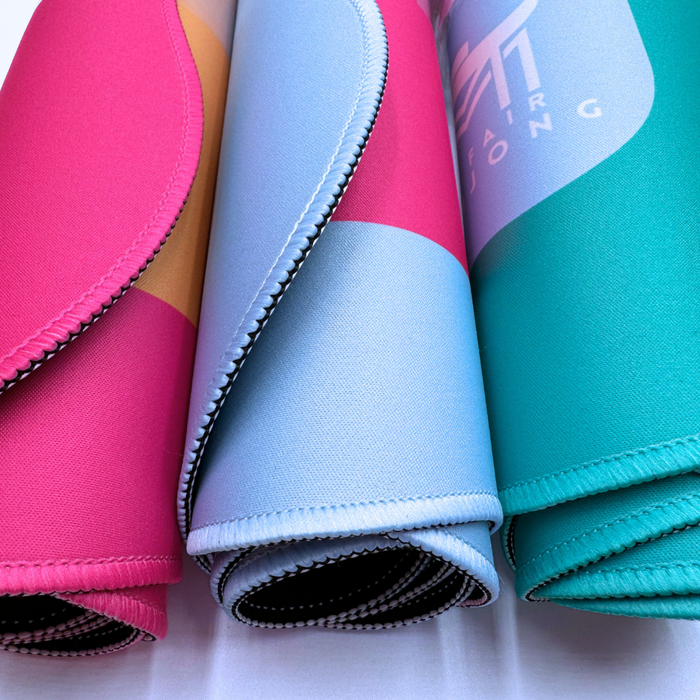 Pink Scallop | MAHJONG MAT