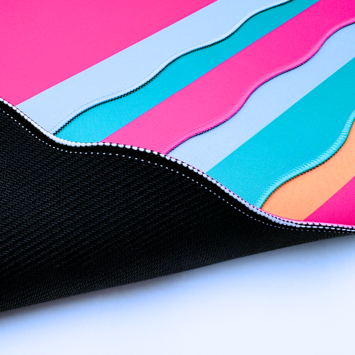 Pink Scallop | MAHJONG MAT