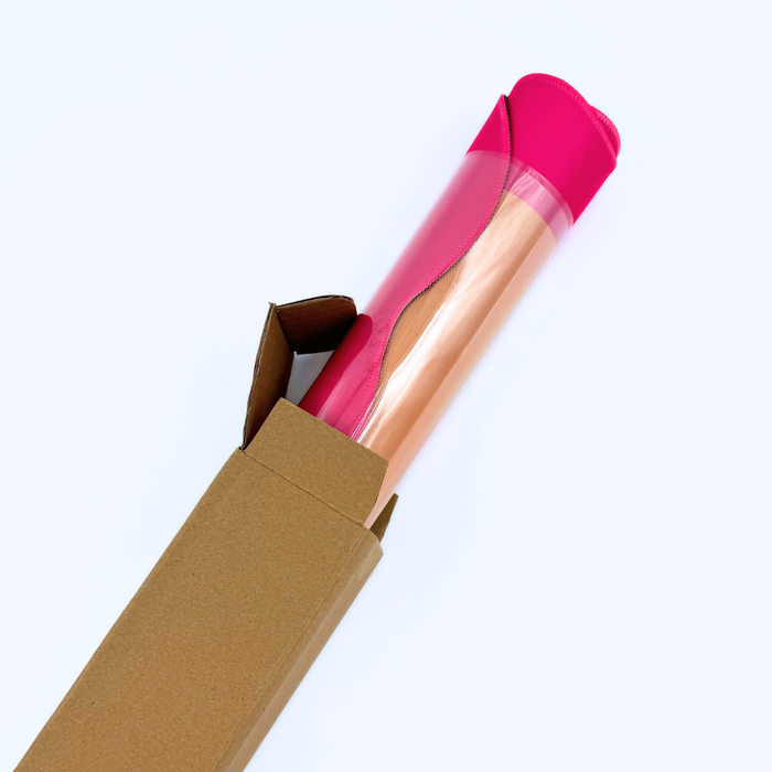 Pink Scallop | MAHJONG MAT