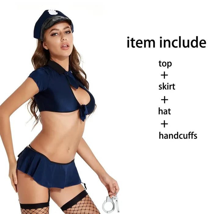 Police Officer Costume - Costume / S