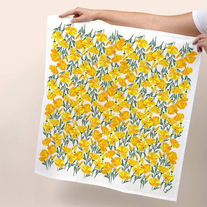 Poppies - Wildflowers - Tea Towel