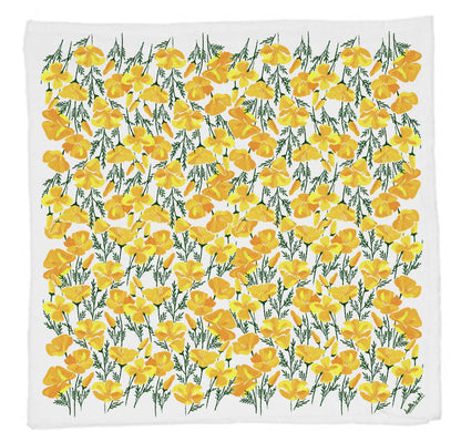 Poppies - Wildflowers - Tea Towel