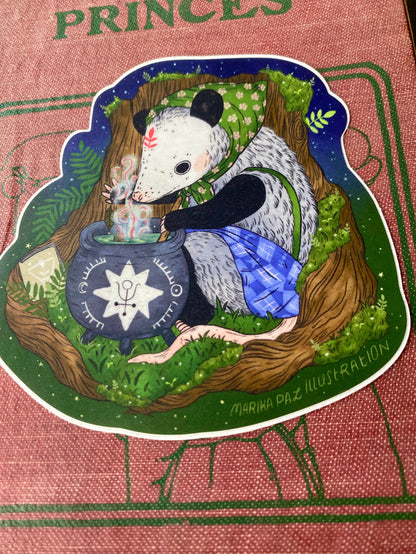Possum Brew Sticker