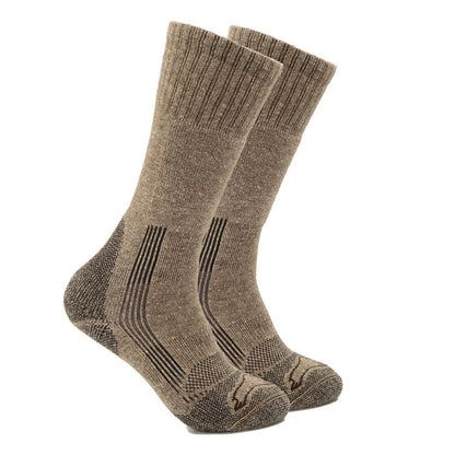 Pro-Gear Technical Boot Bison/Silk Socks Bison Footwear The Buffalo Wool Co. Medium
