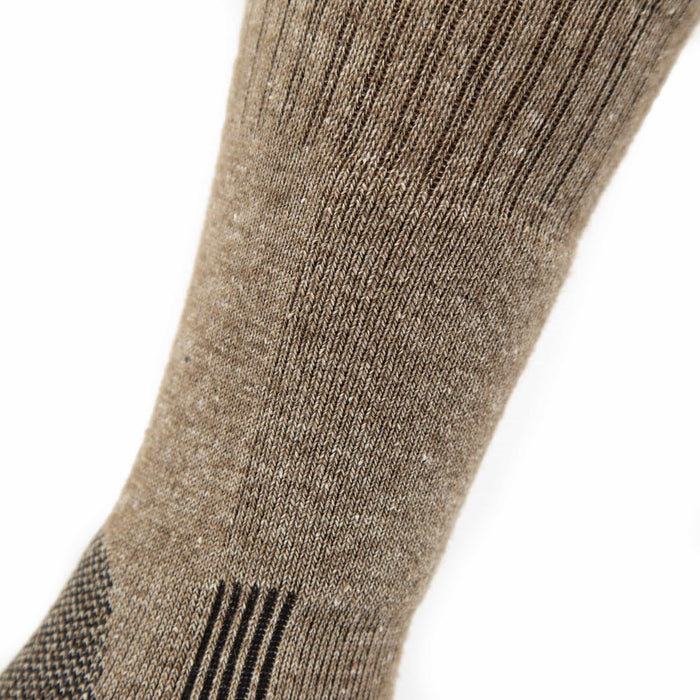 Pro-Gear Technical Boot Bison/Silk Socks Bison Footwear The Buffalo Wool Co.