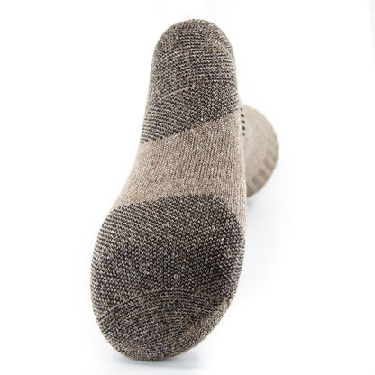 Pro-Gear Technical Boot Bison/Silk Socks Bison Footwear The Buffalo Wool Co.