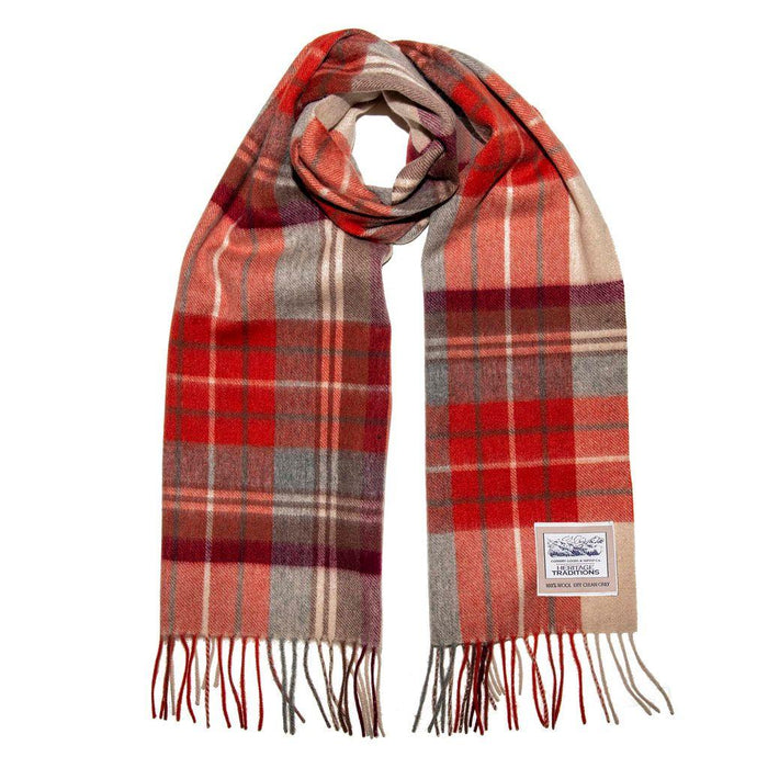 Russet Check