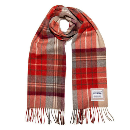 Russet Check
