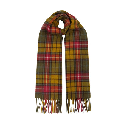 Pure Wool Tartan Scarf