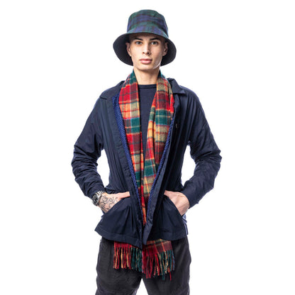 Pure Wool Tartan Scarf