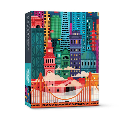 Puzzle 1000 PC - The Little Friends of Printmaking - SF