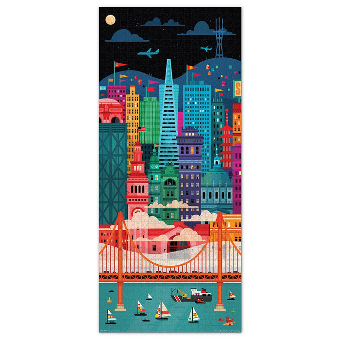 Puzzle 1000 PC - The Little Friends of Printmaking - SF