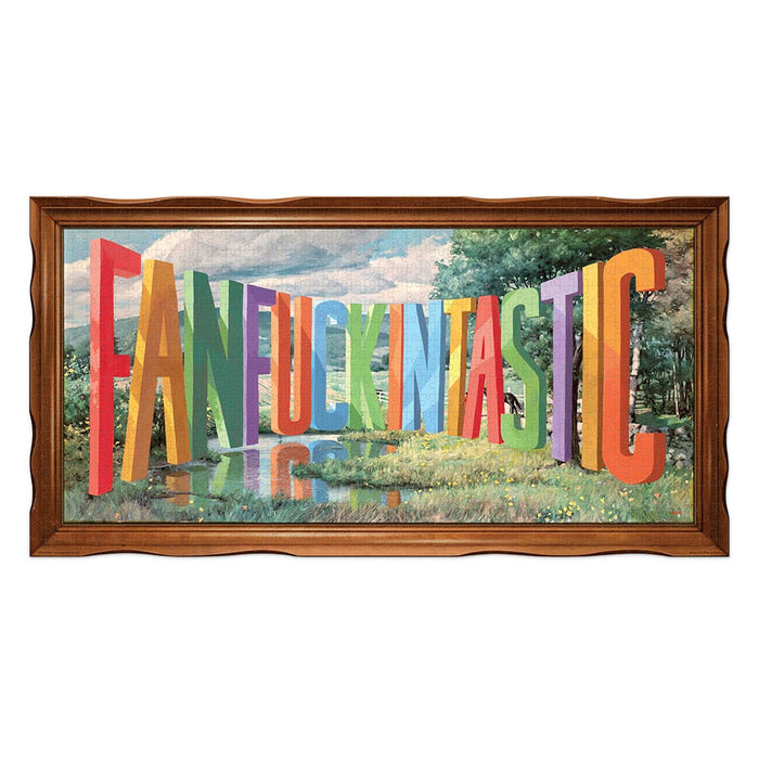 Puzzle 1000 Pc - Wayne White - Fanfuckintastic