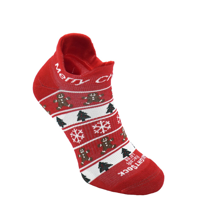 Christmas Stripes / Medium / Tab