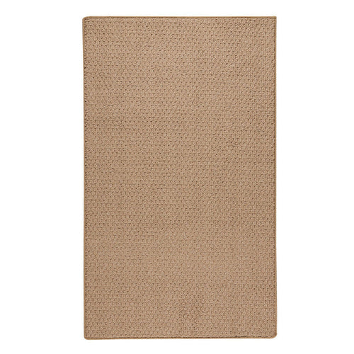 Raffia-Serged Machine Woven Rug Rectangle image