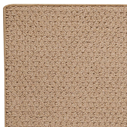 Raffia-Serged Machine Woven Rug Rectangle image