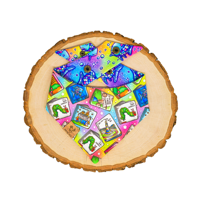Rainbow Children's Books (July Monthly Mystery) - Bandana