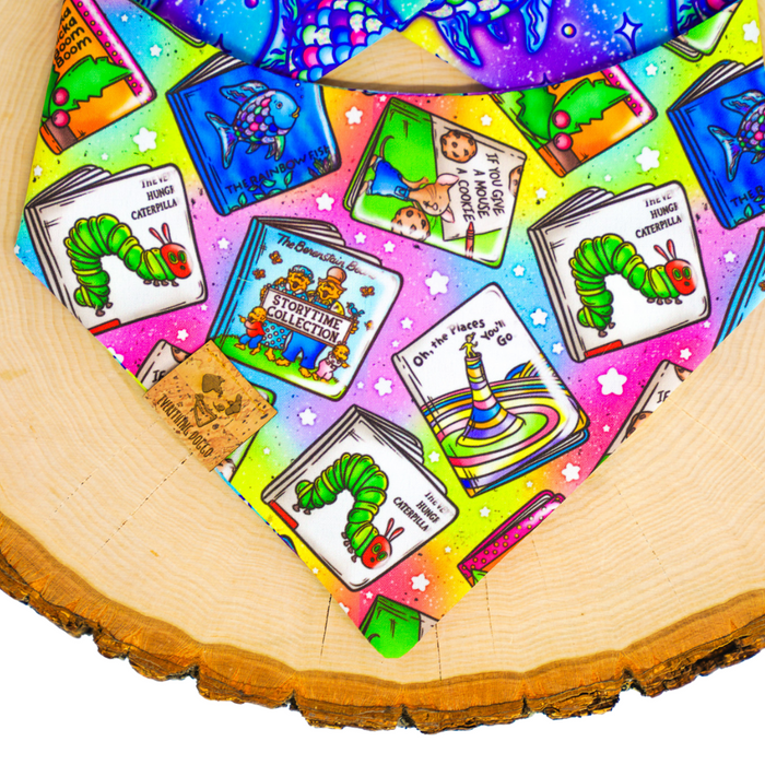 Rainbow Children's Books (July Monthly Mystery) - Bandana