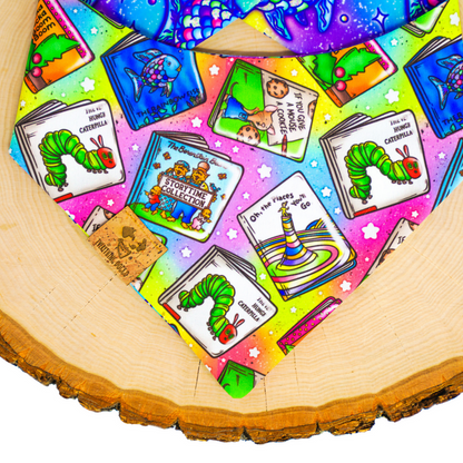 Rainbow Children's Books (July Monthly Mystery) - Bandana