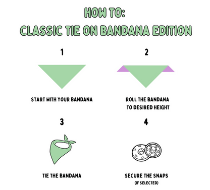 Rainbow Children's Books (July Monthly Mystery) - Bandana