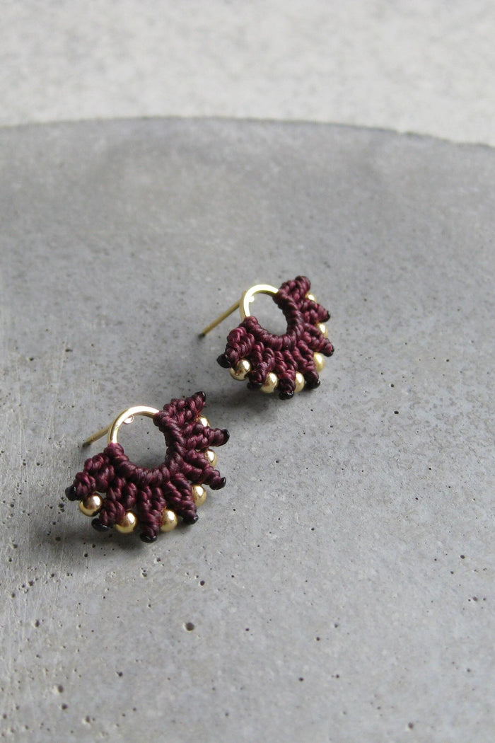 RAÏZ Boucles d'Oreilles Vega
