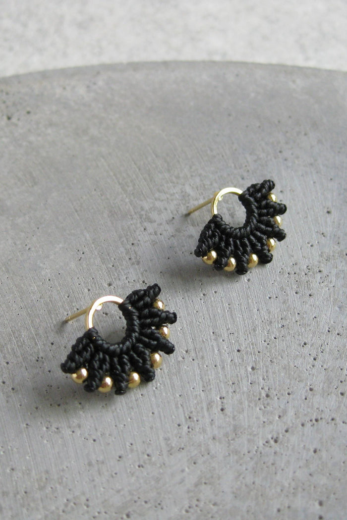 RAÏZ Boucles d'Oreilles Vega